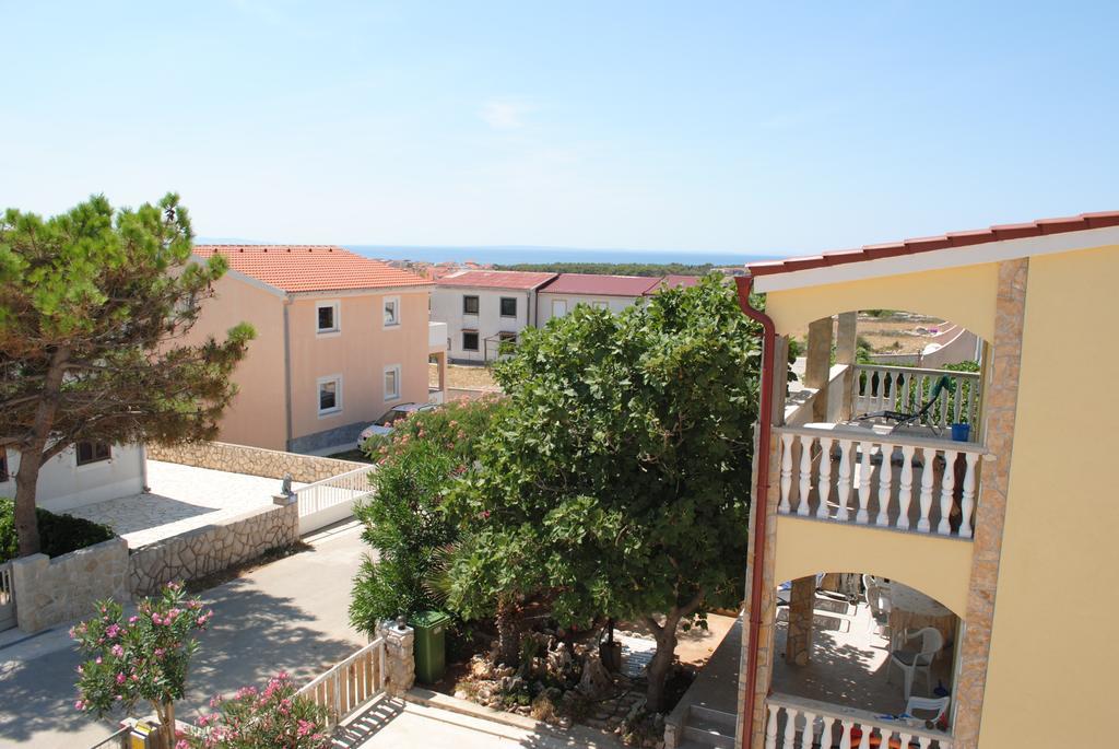 Apartments Vidolma Povljana Exterior photo